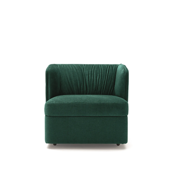 PRINCIPE MP.92/P - Fabric easy chair by Arte Brotto - view 3